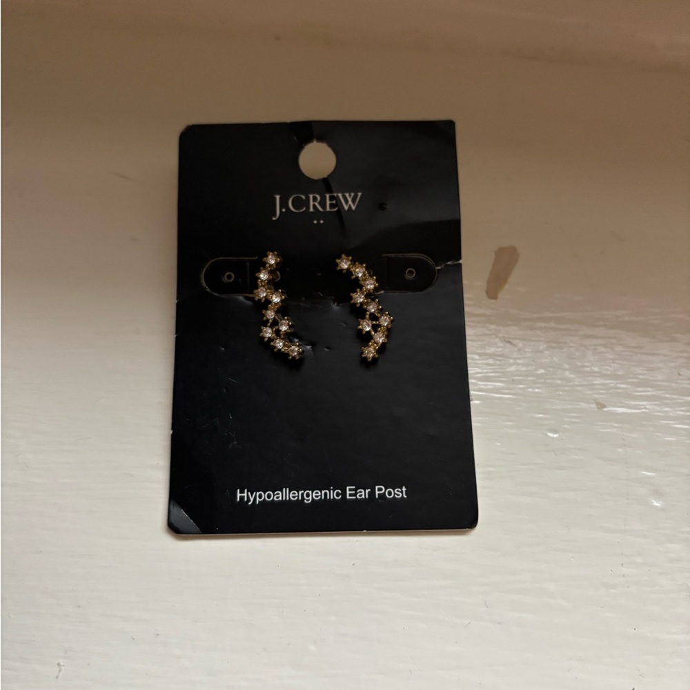 J. Crew Gold Earrings